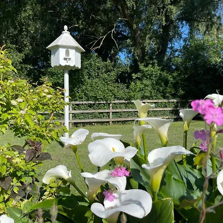 The Barn Cottage With Hot Tub Overlooking The Lake Ringmer Exterior photo