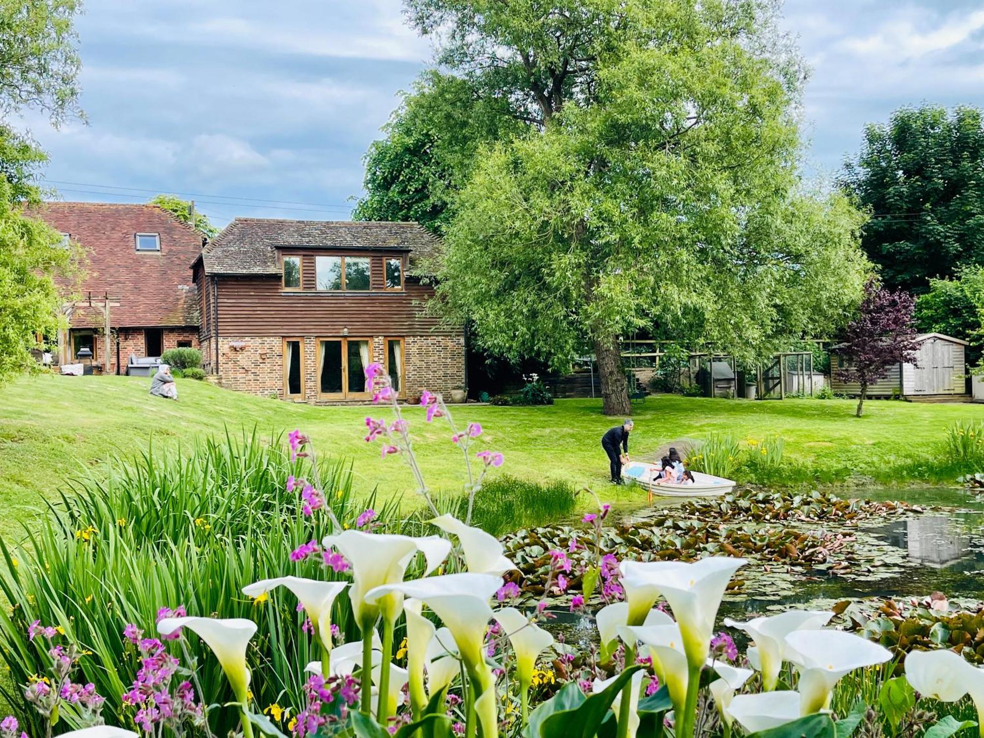 The Barn With Hot Tub Overlooking The * Ringmer